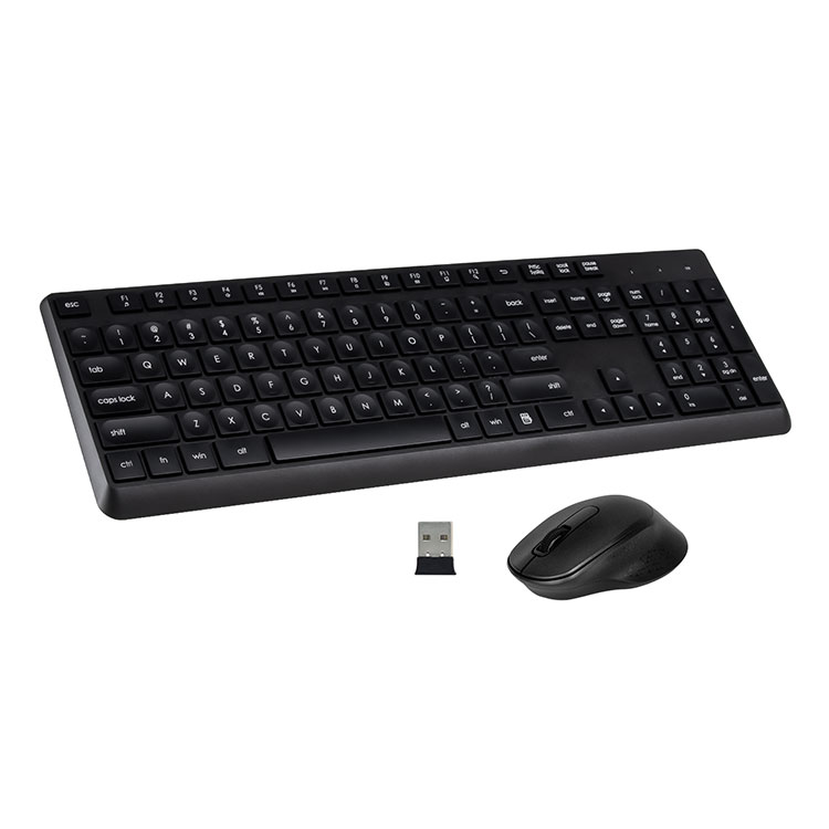 2,4 G kabellose Tastatur- und Maus-Kombination