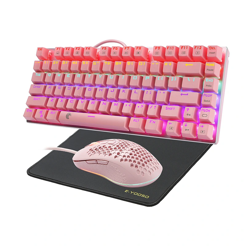 Die mechanische Tastatur des Huo Ji Wireless Gaming: Der ultimative 81-Tasten-Gaming-Begleiter