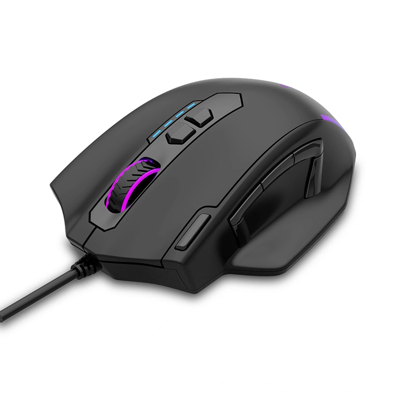 Kennen Sie das Produkt Large Kabel Gaming Maus 5 Level 12400 DPI?