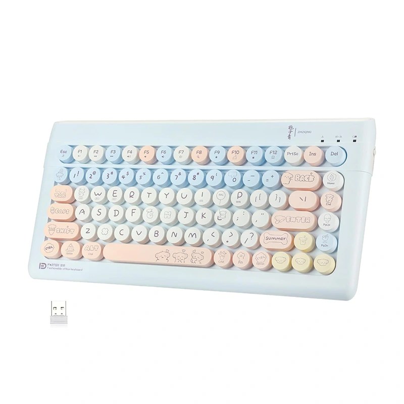 Was sind die wirklichen Vorteile der Auswahl einer schlanken Tastatur für Ihr Büroaufbau?