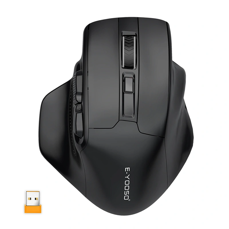 Wie hoch ist die Akkulaufzeit Ihrer kabellosen 2,4-G-Gaming-Maus unter kontinuierlicher Gaming-Last?