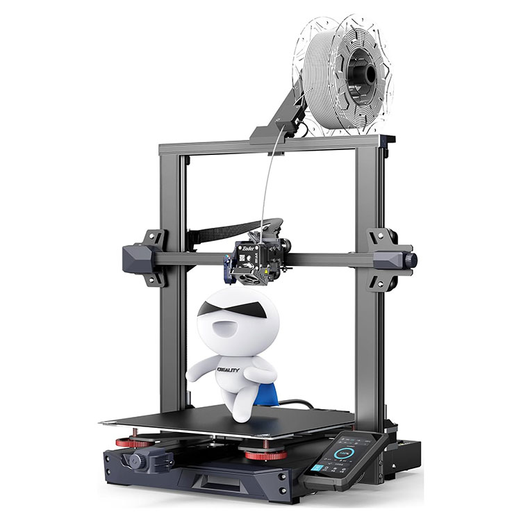 Creality Ender 3 S1 Plus 3D-Drucker mit automatischer CR Touch-Nivellierung