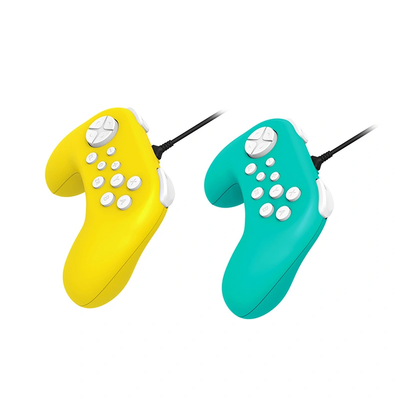 Einfache Gamecontroller mit einem einzigen Joystick