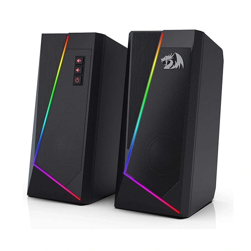 GS520 RGB-Desktop-Lautsprecher 2.0-Kanal