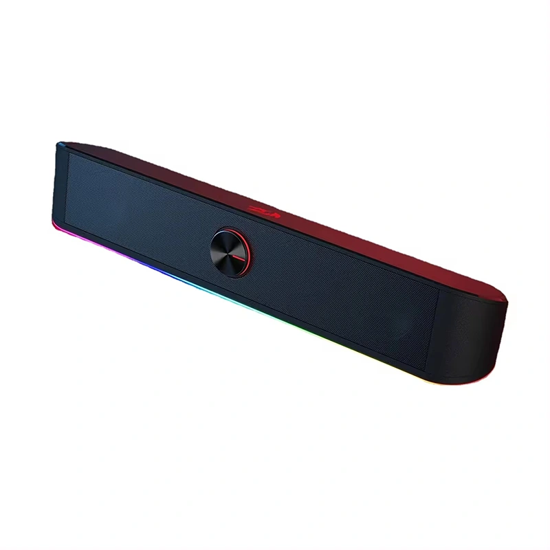 GS560 RGB Desktop Soundbar 2.0-Kanal-Lautsprecher