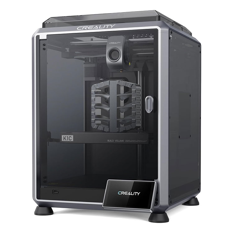 K1C 3D-Drucker 600 mm/s Hochgeschwindigkeit mit KI-Kamera