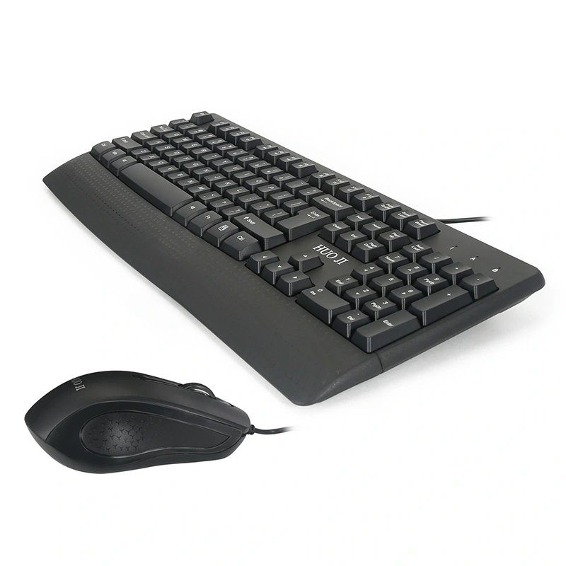 Kabelgebundene Low-Profile-Switch-Gaming-Tastatur mit Armlehne