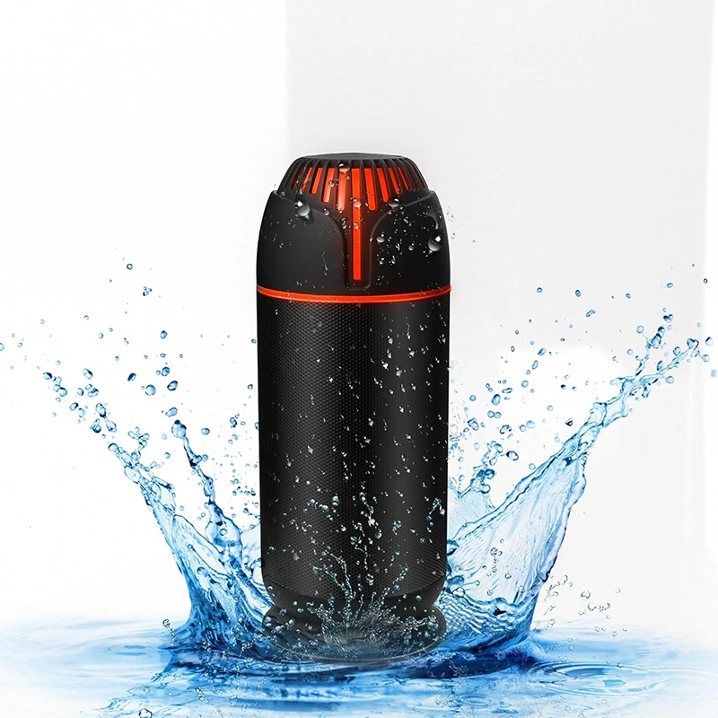 Kabelloser Bluetooth-Gaming-Lautsprecher, IPX5 wasserdicht